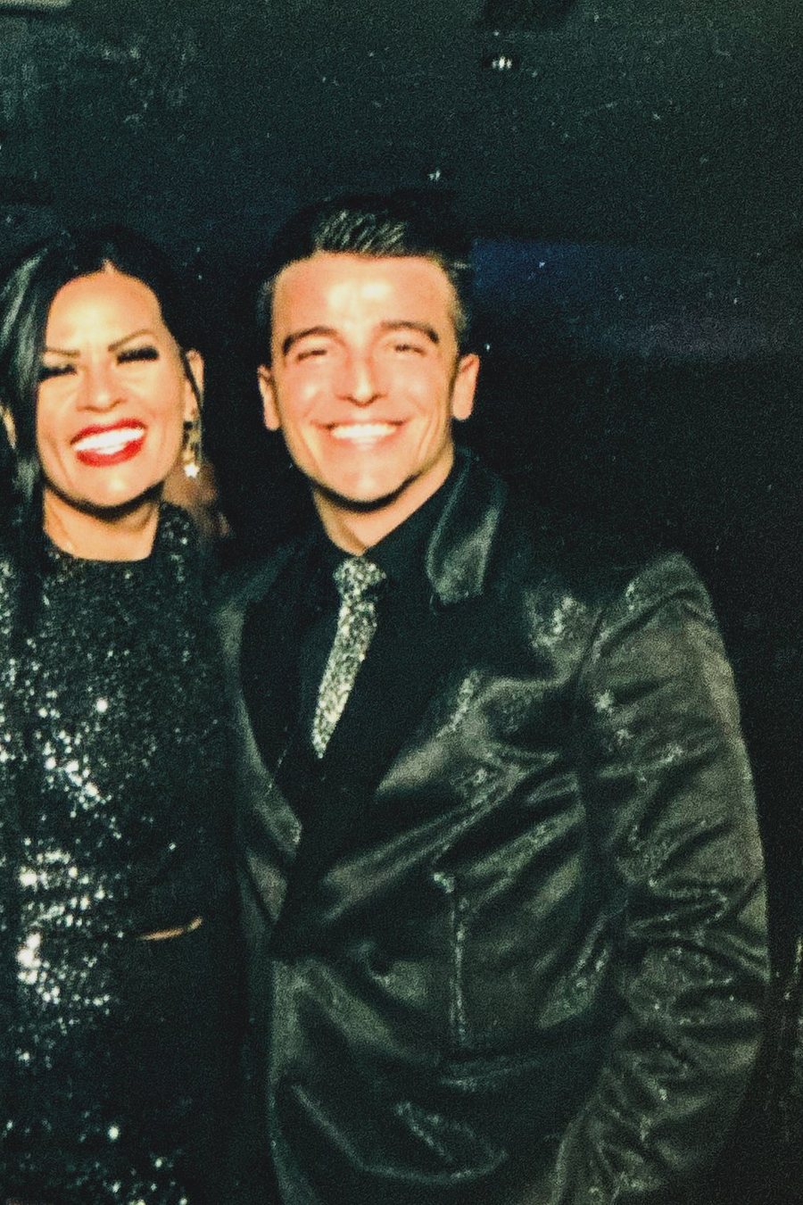 Gianluca Cappiello a un gala