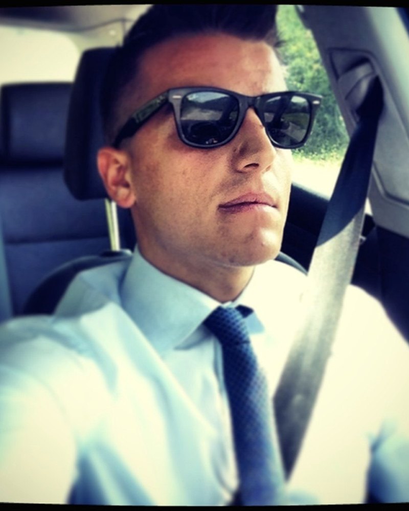 Gianluca Cappiello, i primi anni