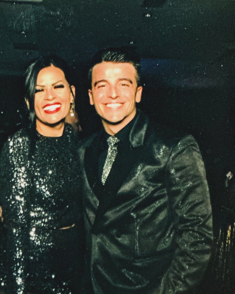 Gianluca Cappiello a un gala